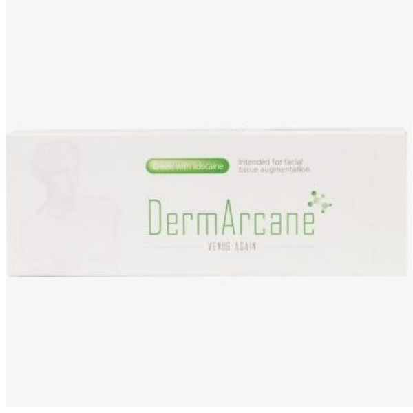 فیلر درم آرکان مدل فاین (سبز_چشم -گرین- 1cc- DERMARCANE Green 1cc