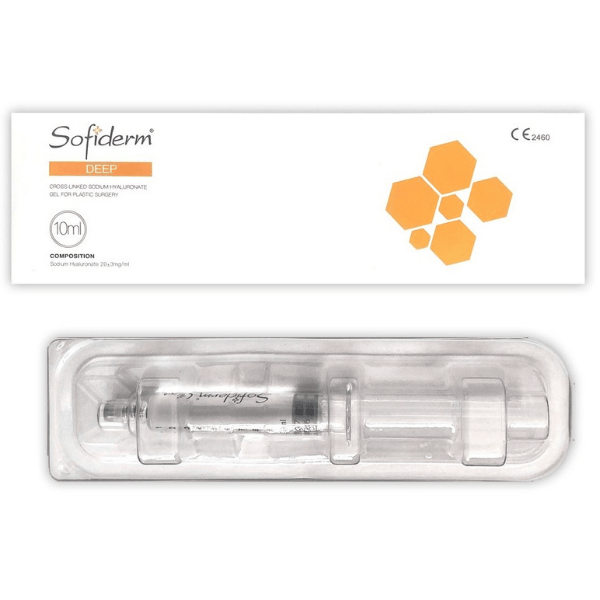 فیلر سوفیدرم مدل دیپ 10 سی سی (Sofiderm Deep Filler)