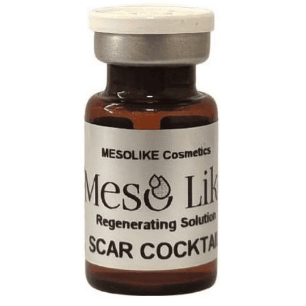 کوکتل اسکار مزولایک Mesolike Scar
