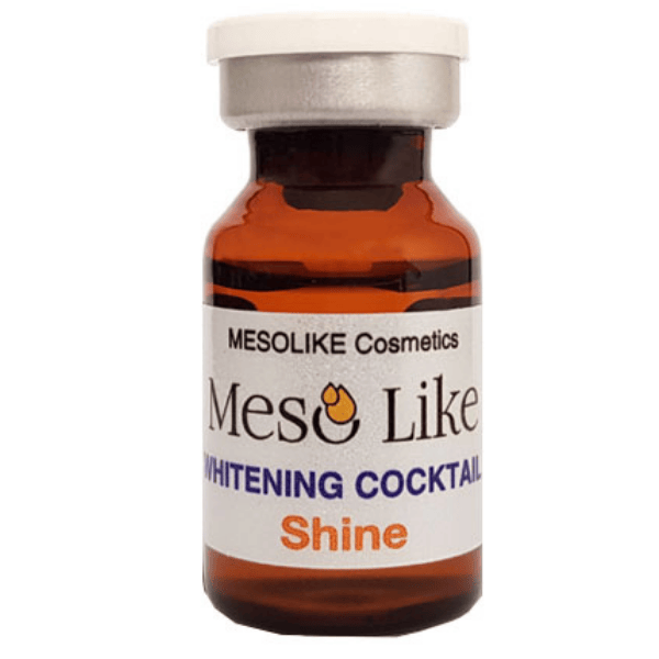 کوکتل شاین وایتنینگ مزولایک WHITENING Shine