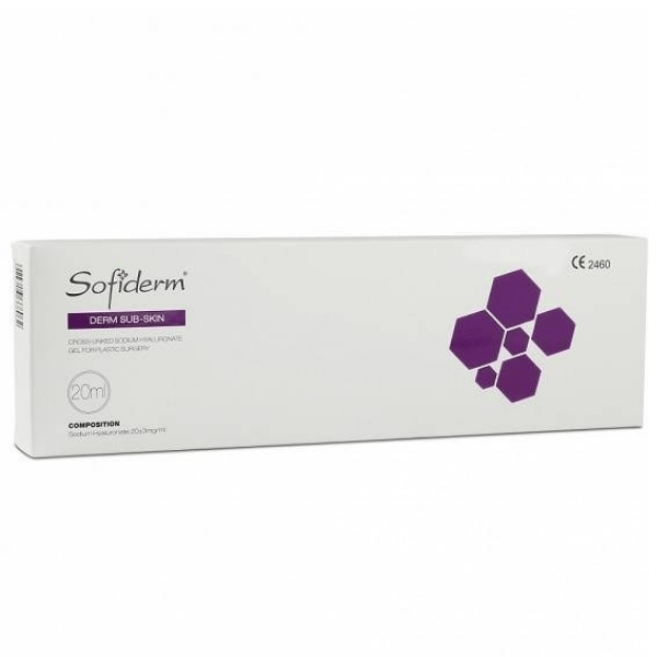 فیلر سوفیدرم مدل ساب اسکین 20 سی سی (SOFIDERM SUBSKIN Filler)