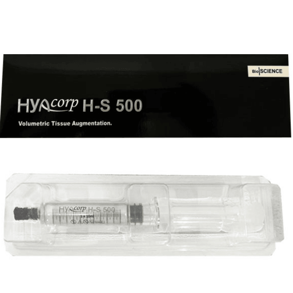 ژل فیلر هیاکورپ HYAcorp Filler H-S500