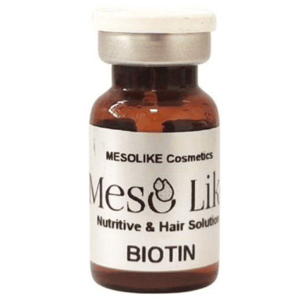 کوکتل مزوتراپی بیوتین مزولایک Biotin