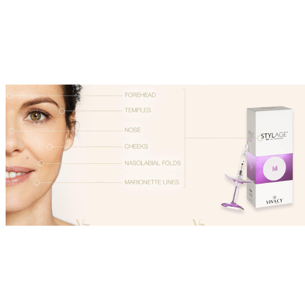 فیلر استایلج مدل ام (Stylage® M Filler)
