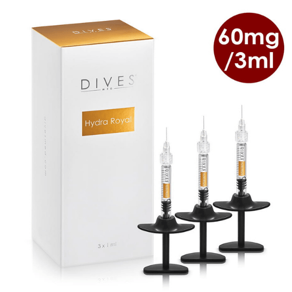 فیلر دایوس مدل هیدرا رویال DIVES med. Hydra Royal (3x1ml)