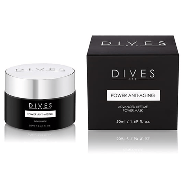 ماسک جوانساز دایوس مد Dives Med - Power Skin - Power Anti-Aging Mask (Rejuvenating Mask)
