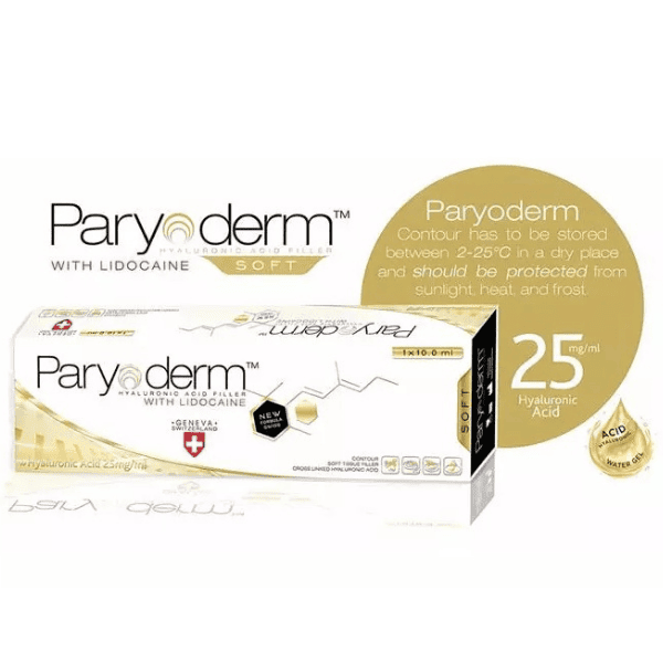 فیلر پاریودرم 10 سی سی paryoderm