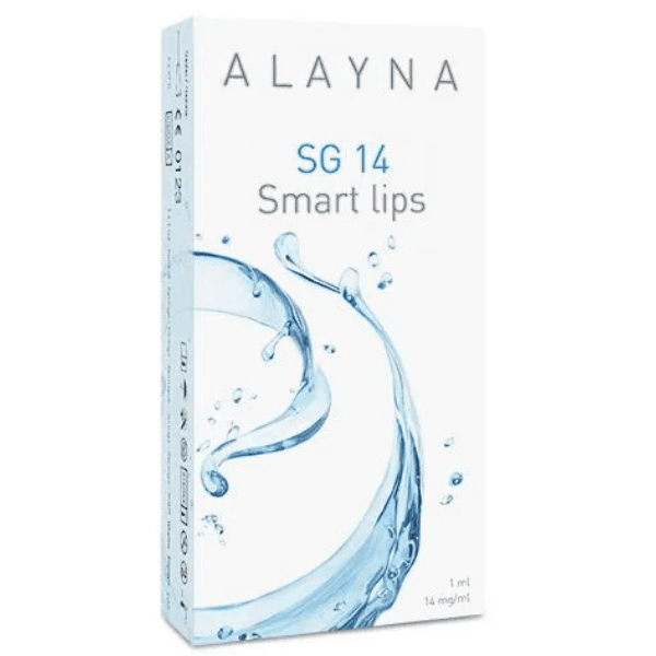 فیلر آلاینا مدل اس جی 14 اسمارت لیپس ALAYNA SG 14 Smart Lips