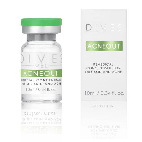کوکتل دایوس مدل اسنئوت DIVES med. - Acneout (1x10ml)