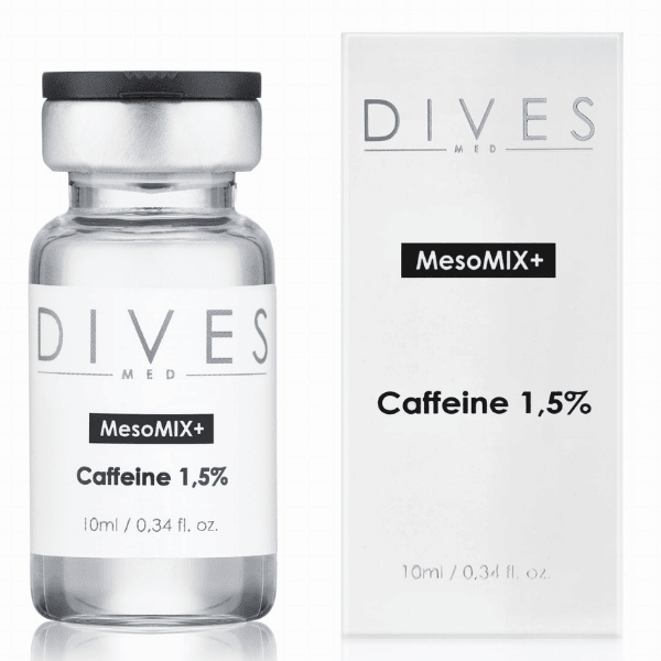 کوکتل مزو کافئین دایوس DIVES Med. Caffeine 10ml