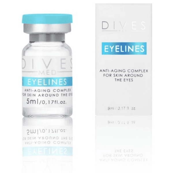 کوکتل مزوتراپی دایوس مدل آی لاین DIVES med. – Eyelines (1x5ml)