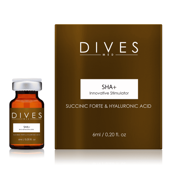 کوکتل مزو دایوس اس اچ ای پلاس DIVES Med – SHA+ (1x6ml)