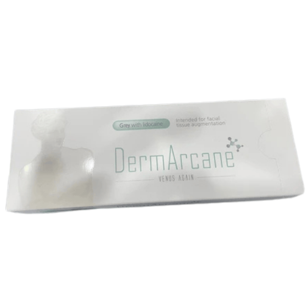 فیلر درم آرکان مدل امپلنت خاکستری - DERMARCANE GREY LIDOCAINE