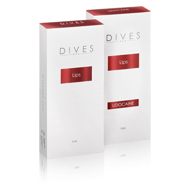 فیلر دایوس مدل لیپس DIVES MED LIPS