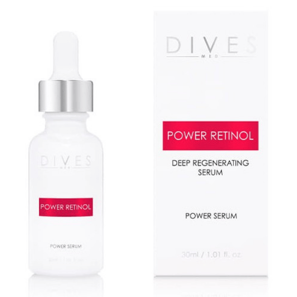 کرم جوانساز رتینوئید دایوس Dives Med – Power Skin – Retinol Skin