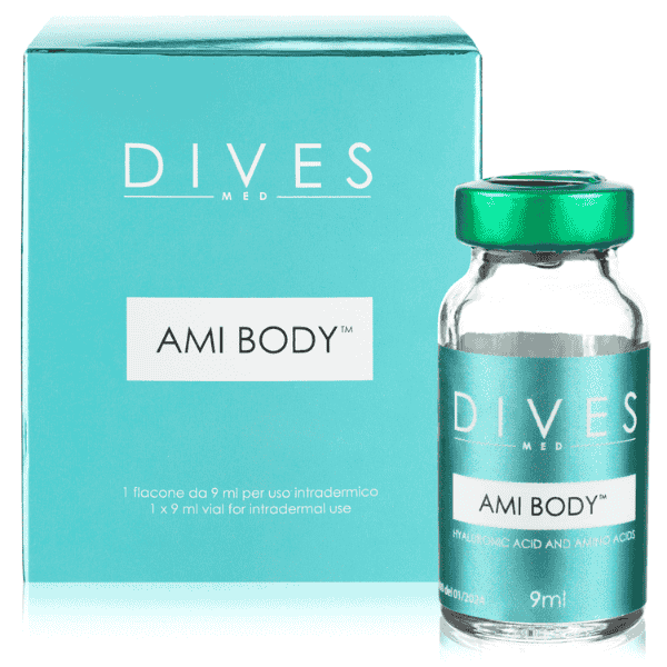 سرم بازسازی و سفت‌کننده بدن آمی بادی – برند دایوس مد DIVES med. Ami BODY