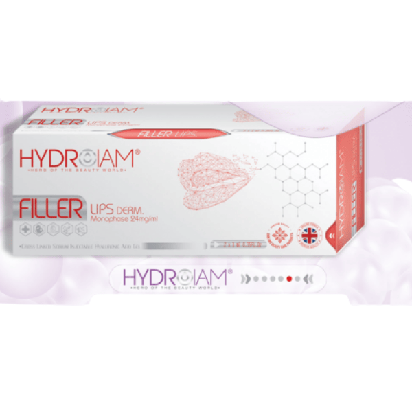 فیلر و ژل هیدرویام لب 2*2- HYDROIAM LIPS Filler and gel