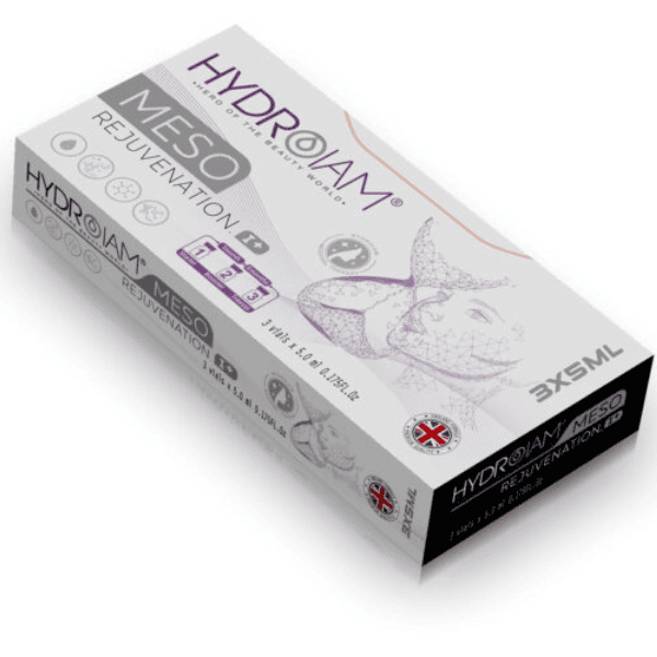 مزو هیدرویام فریزتایم سه ویال پنج میل- HYDROIAM MESO FREEZE TIME
