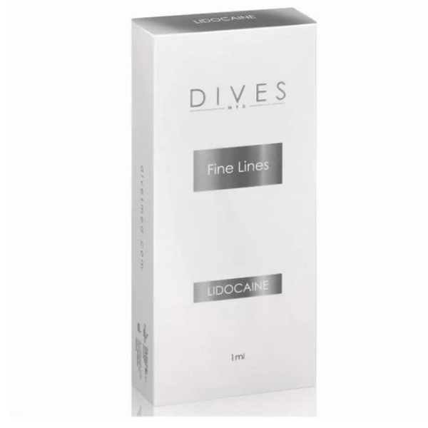 فیلر دایوس مدل فاین لاین Fine Lines Lidocaine – DIVES MED