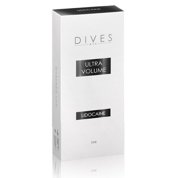 فیلر دایوس مدل الترا والیوم DIVES MED Ultra Volume Lidocaine