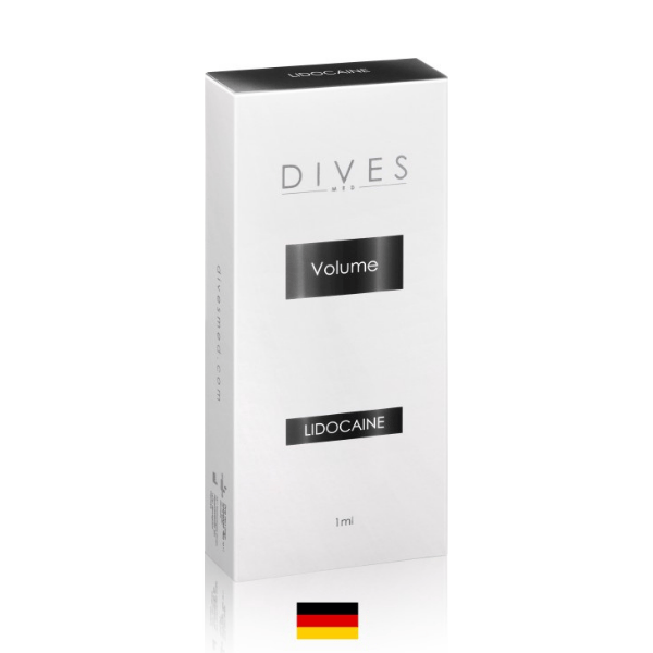 فیلر دایوس مدل والیوم لیدوکائین DIVES MED Volume Lidocaine