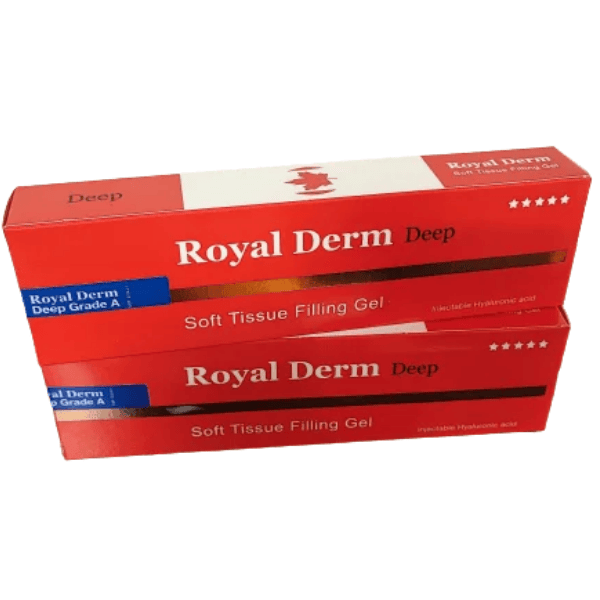 فیلر رویال درم مدل دیپ Royal Derm Deep Filler
