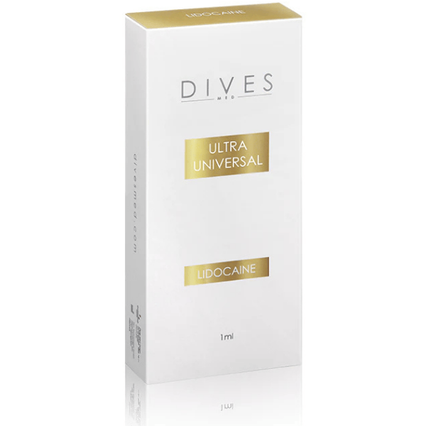 فیلر دایوس مدل الترا یونیورسال DIVES MED Ultra Universal Lidocaine