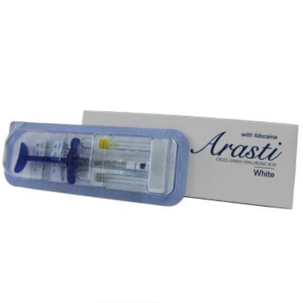 فیلر آراستی وایت (1 سی سی)