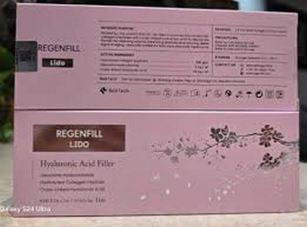 فیلر رجنفیل مدل لیدو - REGENFILL Lido Filler 11 CC