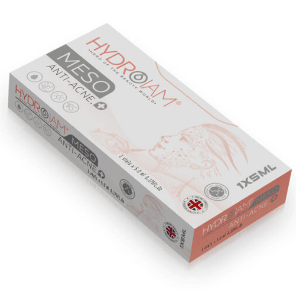مزو هیدرویام آنتی آکنه 5 سی سی - Meso Anti Acne HYDROIAM