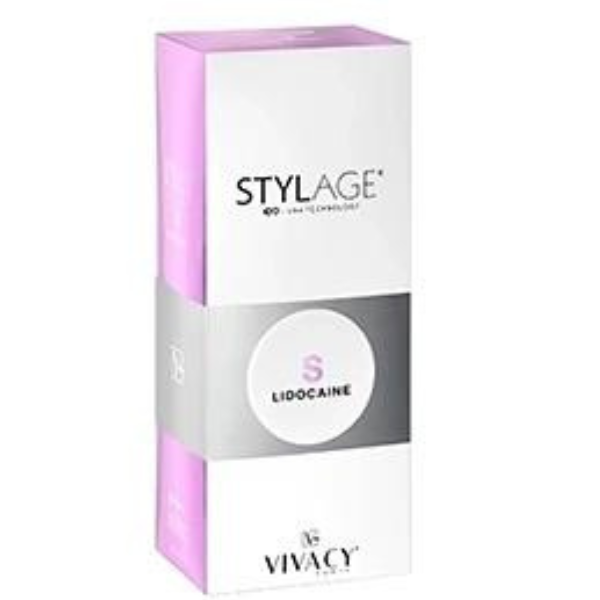 فیلر استایلج مدل اس لیدوکائین (Stylage S Filler)