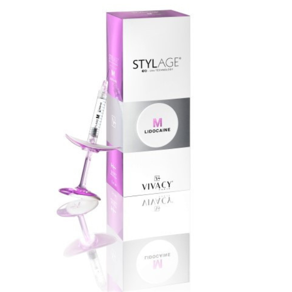 فیلر استایلج مدل ام لیدوکائین (Stylage m Filler)
