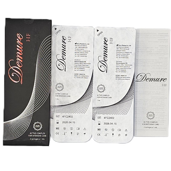فیلر دمور اچ اف 1 سی سی (Demure HF Filler)