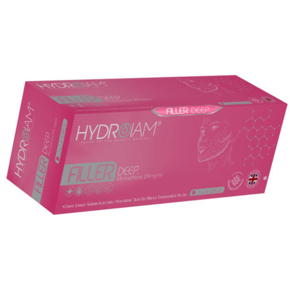 فیلر هیدرویام اکسترا دیپ 2 سی سی - HYDROIAM FILLER Extra-DEEP 2ml