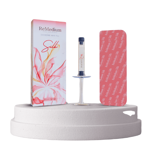 هیر فیلر رمدیوم اگزوزوم -Remedium Exosome Hair filler