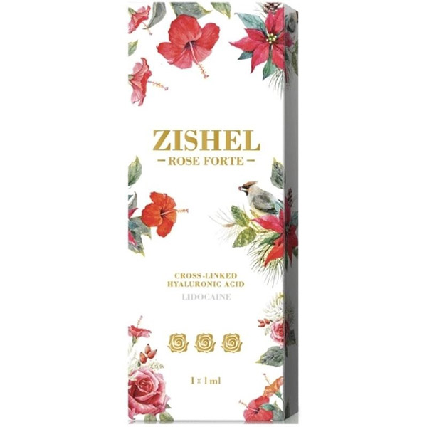 فیلر زیشل رز فورت تک سی سی (zishel rose forte)