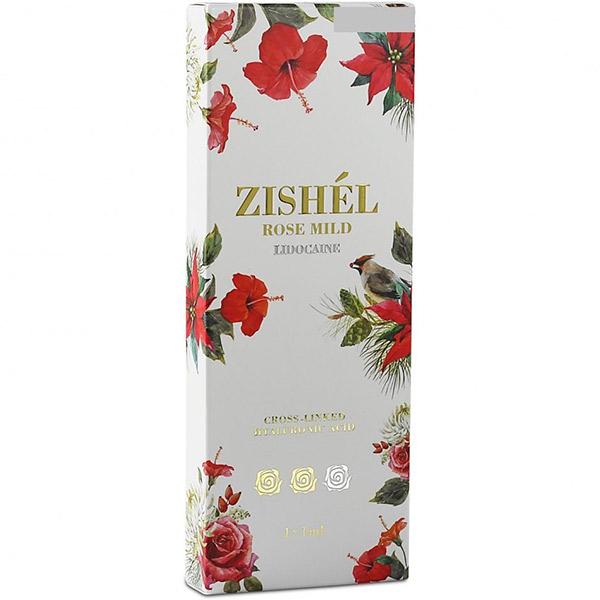 فیلر زیشل مایلد 1 سی سی ( Zishel rose mild)