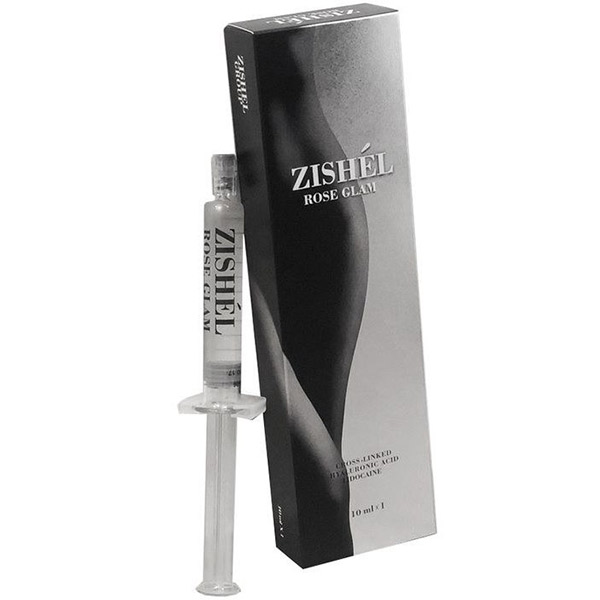 فیلر زیشل رز گلم 10 سی سی (ZISHEL Filler Rose Glam)