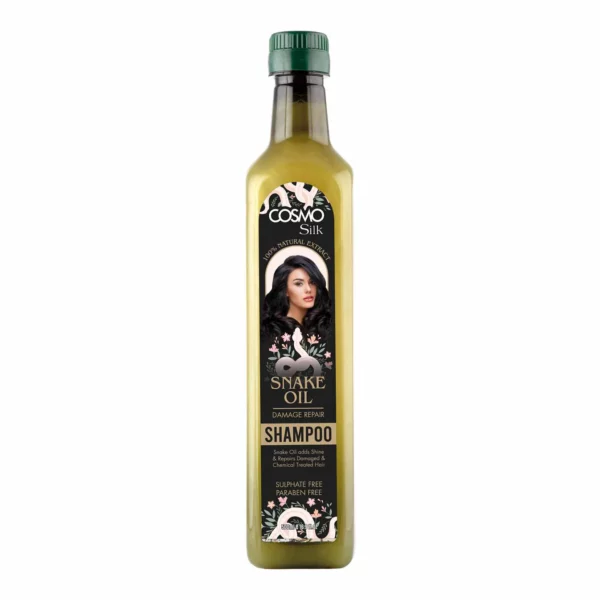 شامپو تعمیر آسیب روغن مار کازمو (500 میل)