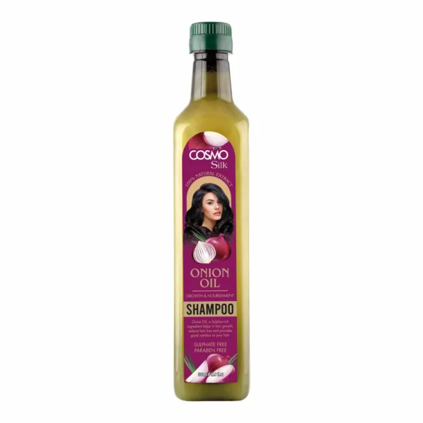 شامپو رشد و تغذیه روغن پیاز (500 میل) کازمو