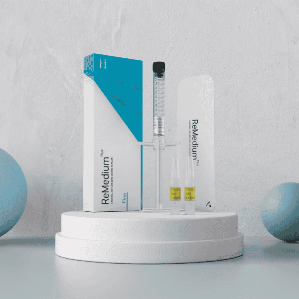 فیلر رمدیوم مدل فاین پلاس لیدوکائین - ReMedium FINE Plus (Lidocaine)