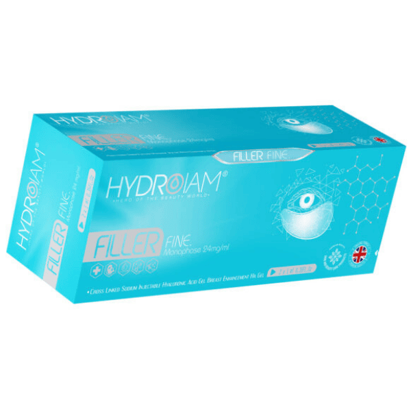 فیلرهیدرویام مدل فاین 2 سی سی - HYDROIAM FILLER FINE 2ml
