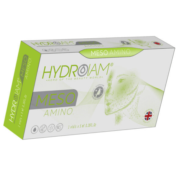 مزو ژل هیدرویام آمینو 5 سی سی - HYDROIAM MESO GEL AMINO