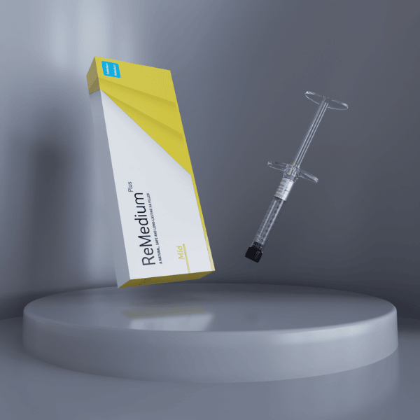 فیلر رمدیوم مدل مید پلاس لیدوکائین- ReMedium MID Plus (Lidocaine)