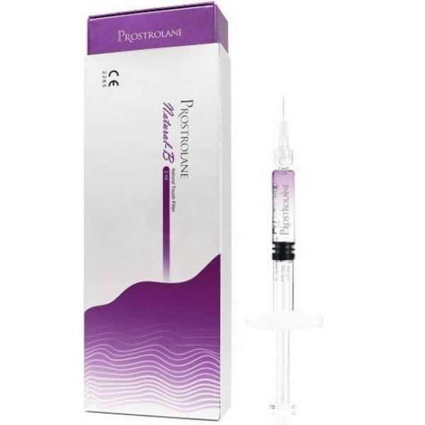 ژل فیلر جوانساز پروسترولین نچرال بی (prostrolane natural B)
