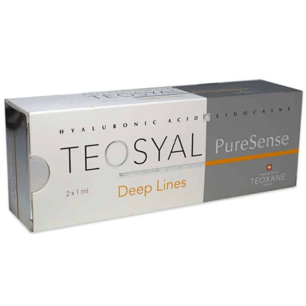 فیلر تئوسیال پیورسنس دیپ لاینز (Teosyal PureSense Deep Lines)