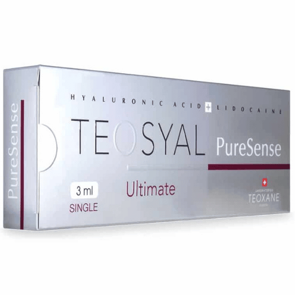 فیلر تئوسیال پیورسنس آلتیمیت 3 سی سی ( TEOSYAL PURESENSE ULTIMATE 3ml )
