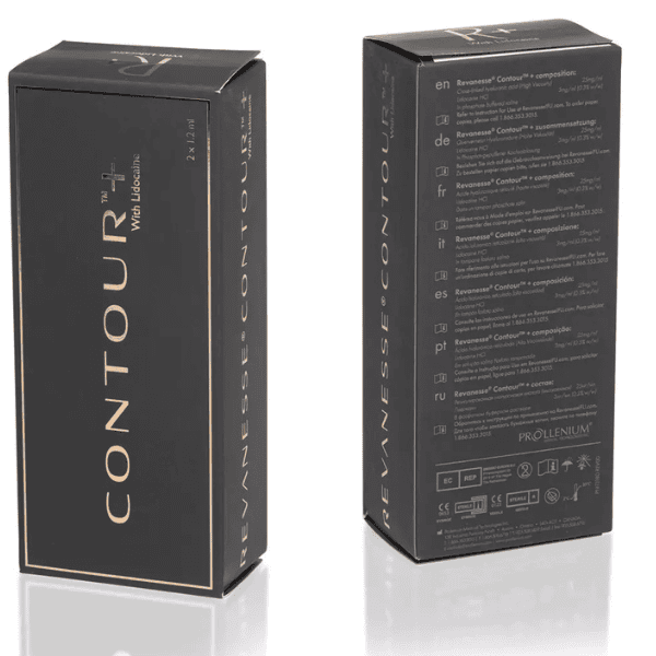 فیلر ریوانس مدل کانتور پلاس (Revanesse Contour+)