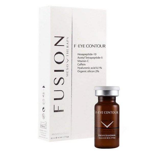 کوکتل مزوتراپی دور چشم فیوژن F-EYE CONTOURE