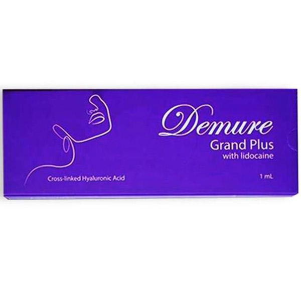 فیلر دمور گرند پلاس 1 سی سی (Demure Grand Plus Filler)